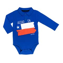 BAMBINO - Body Chile Azul Bandera Niño