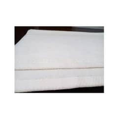 ANNGEBUT - Piso de Baño Toalla Color Blanco