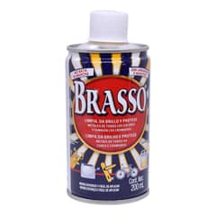 BRASSO - Limpiador De Metales 200 Ml