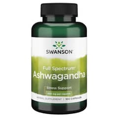 SWANSON - Ashwagandha 450mg 100caps