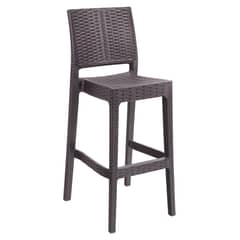 REYPLAST - Silla Piso Bar Tavarua Rattan