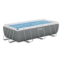 BESTWAY - Piscina Rectangular Filtro+Accesorio 4.04X2.01X1.00M