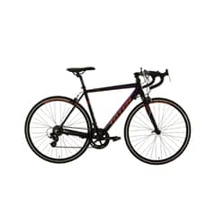 TOTEM - BICICLETA DE RUTA 700*52 MNX NEGRO CON MORADO