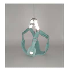 SUSU - Arnés X mascotas pequeñas Talla XS Verde Agua Correa GRATIS