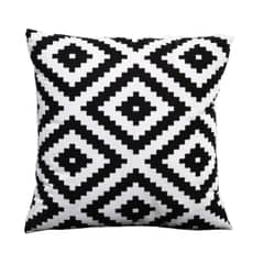 MROTTO - Funda de Cojín Decorativo Moderno Blanco Negro - Regalo Dia de la Madre