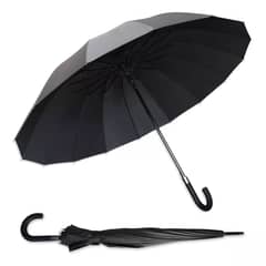 KUANGYE - Paraguas Grande Antiviento Para Hombre Y Mujer 16 Varillas
