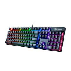 ONIKUMA - Teclado Gamer Mecanico G27 RGB Anti Ghosting Premium