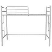 FUTONES Y MUEBLES - Cama Alta 1.5 Plaza Metálica