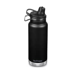 KLEAN KANTEEN - Botella Térmica TKWide 946 ML con Tapa Chug - Black