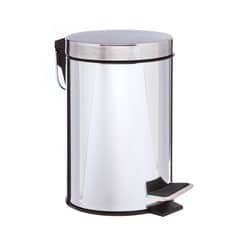 LIOI - Basurero Acero Inoxidable 5 litros con pedal