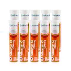 NUTRAZUL - Vitamina C 1.000 Mg.- (Pack 10 unidades).