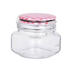 PROPLASTIC - MKP FRASCO DE VIDRIO 11 CM ROJ