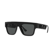 VERSACE - Lentes de Sol 90s Vintage Logo Negro
