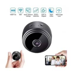 GENERICO - Camara Vigilancia Espía Mini Oculta Seguridad Android iOS Inalambrica