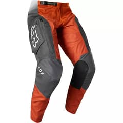 FOX - Pantalon Moto Legion Air Scanz Naranjo/Gris