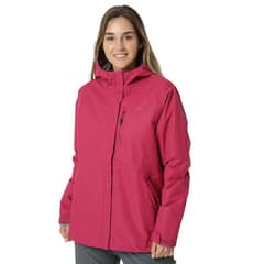 ORYX - Impermeable JASPER Burdeo Mujer