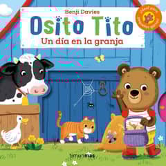 ANTARTICA LIBROS - Osito Tito Un Dia En La Granja