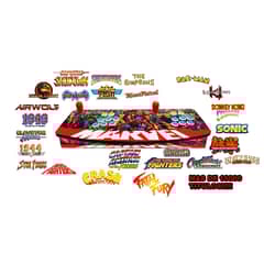 OEM - Joystick Consola Arcade Conexión directa HDMI MODELO MARVELROJO