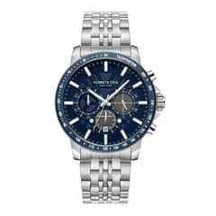 KENNETH COLE NEW YORK - Reloj KCWGI2234801 Plateado Hombre - Plateado
