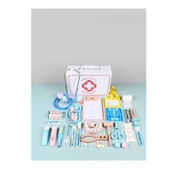 GENERICO - KIT DE MADERA SIMULACION DOCTOR MONTESSORI