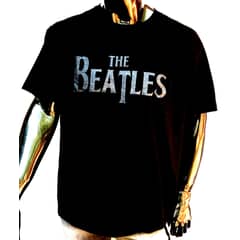 LIVE LOVE ROCK ON - Polera Hombre The Beatles
