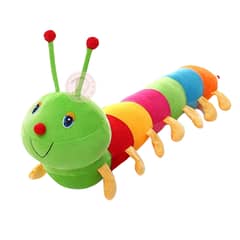 GENERICO - Peluche Cuncuna Gusano Requetepatitas 70 Cm