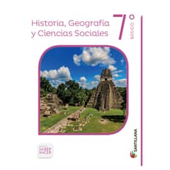 SANTILLANA - SOCIEDAD 7º Básico - Saber hacer