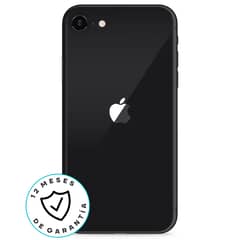 APPLE - IPhone SE 2020 64 GB Negro - Reacondicionado