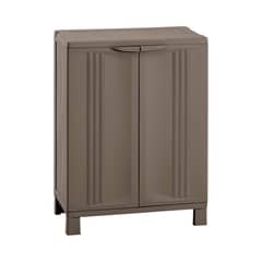 RIMAX - Gabinete Multiuso Plastico Cafe 66.5x39x91 Starplast