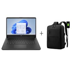 HP - Notebook Ryzen 3 / 8GB / 256GB SSD / 14" / W11 + Mochila
