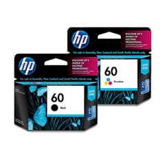 HP - 2 Tintas 60 Genuinas D1660 D2545 F4280 F4480 C/iva