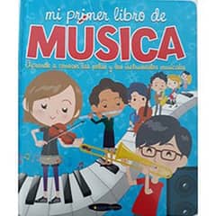 ANTARTICA LIBROS - Mi Primer Libro De Musica