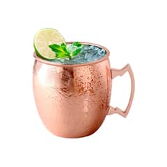 WAYU - Mug de Cobre Shine Para Cóctel 600 ml -
