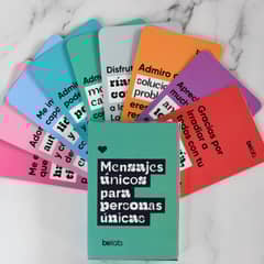 BELAB - Tarjetas de reconocimiento - Mensajes únicos para personas únicas