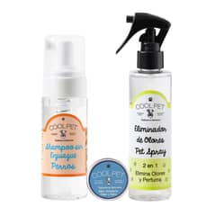 COOLPET - Pack Higiene sin Agua para Perros