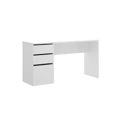 RYC DESIGN - Escritorio 2 cajones 1 puerta Shiro 139x50x75 cm