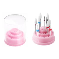 GN - Organizador De Fresas O Porta Fresas 48 Orificios Manicure