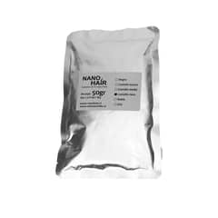 NANO HAIR - Recarga polvo microfibra Alopecia 50gr Castaño Claro