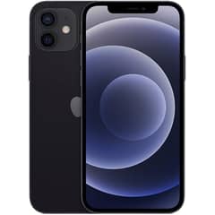 APPLE - Iphone 12 128GB Negro Reacondicionado