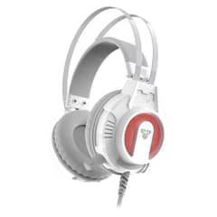 FANTECH - Audifonos HG17s Visage II RGB Blanco Space Edition