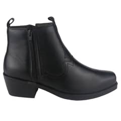 FERRACINI - Botin Hombre Negro Casual 8907