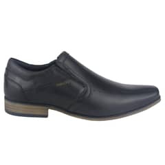 FERRACINI - Zapato Hombre Negro Matte Casual 6072