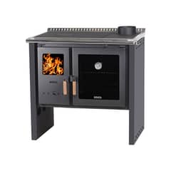 BOSCA - Cocina a Leña Hestia 90 Charcoal
