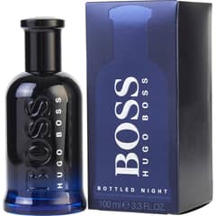HUGO BOSS - Perfume Bottled Night 100ml Edt