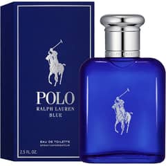 POLO - Perfume Blue 125ml EDT Ralph Lauren