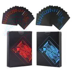 KUANGYE - Pack 2 Naipe Cartas Barajas Españolas Azul Y Rojo