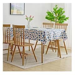 HOMER DESIGN - Mantel Rectangular Para Mesa De Comedor 140x200cm impermeable