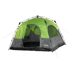 NATIONAL GEOGRAPHIC - Carpa Instant 4 Personas Norway Con Cobertor