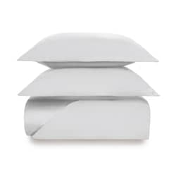 KARSTEN - Cubreplumón Liss Súper King Blanco 180 hilos