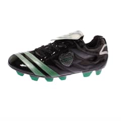 GENERICO - Zapato Futbol Para Hombre Color Negro/Plata